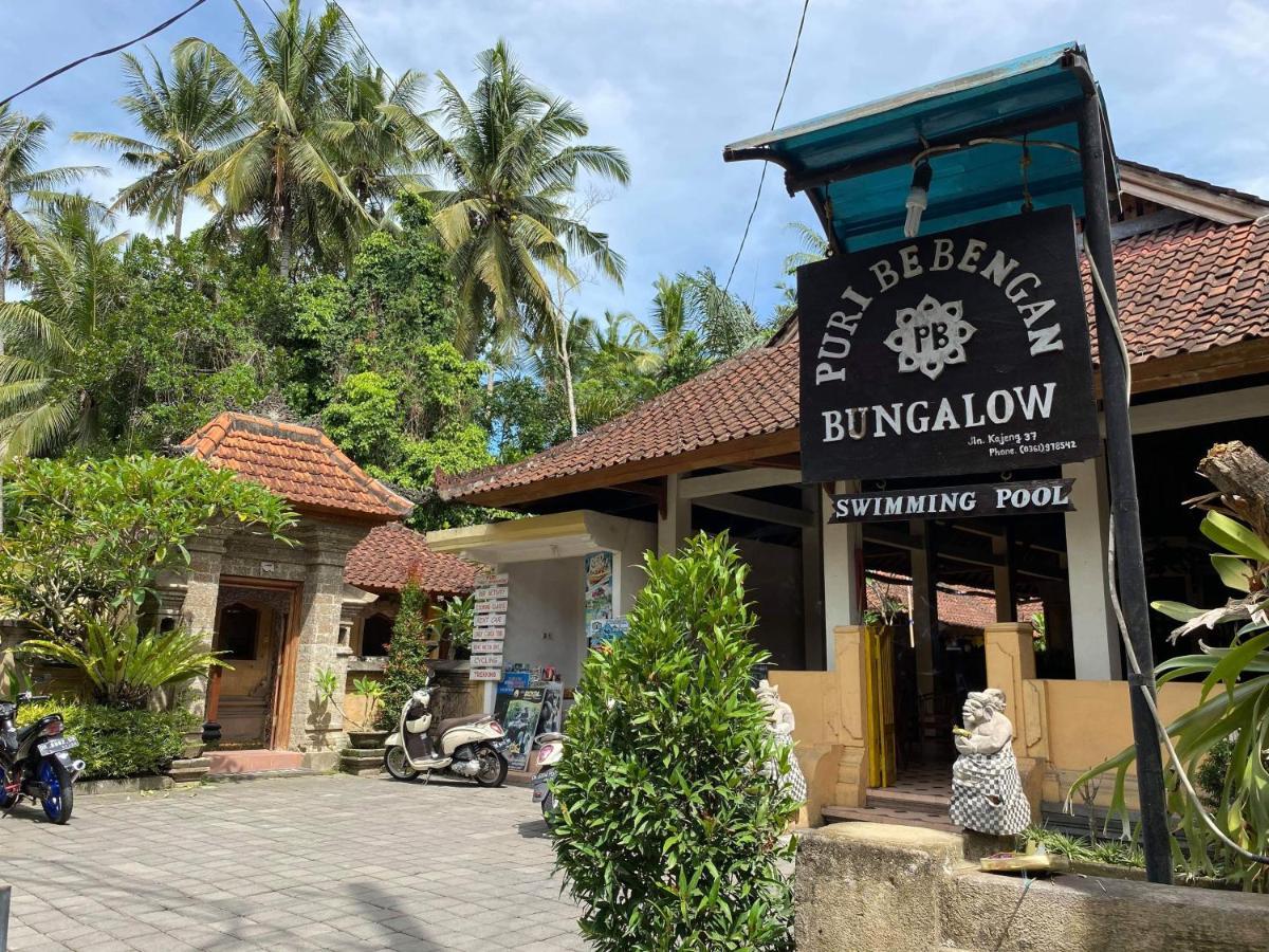 Puri Bebengan Bungalows Убуд Екстер'єр фото